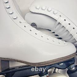 Riedell Raven Skates White (Medium) Size 5.5 PRICE DROP