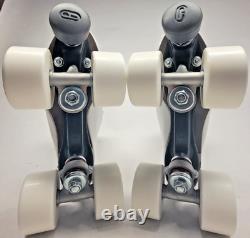 Riedell Raven Skates White (Medium) Size 5.5 PRICE DROP