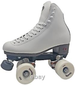 Riedell Raven Skates White (Medium) Size 5.5 PRICE DROP