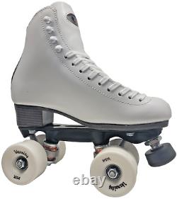 Riedell Raven Skates White (Medium) Size 5.5 PRICE DROP