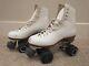 Riedell Red Wing 220 Roller Skates Woman's Size 7 Sure Grip Classic Quad Plates