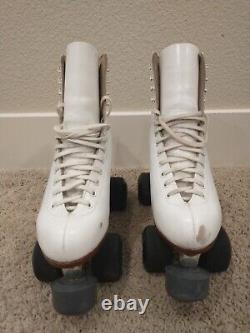 Riedell Red Wing 220 Roller Skates Woman's Size 7 Sure Grip Classic Quad Plates