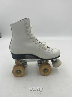 Riedell Red Wing Boots Sz. 5 Roller Skates Sure-Grip Century Plates Powell Bones