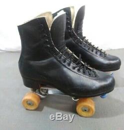 Riedell Red Wing Roller Skates 0912 size 10.5 (10 1\2) Powell bones 57mm wheels