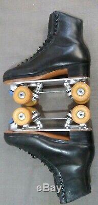 Riedell Red Wing Roller Skates 0912 size 10.5 (10 1\2) Powell bones 57mm wheels