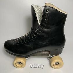 Riedell Red Wing Roller Skates 2737 Size 12 Snyder Skate With Star HD 80 Wheels