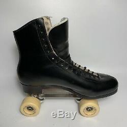 Riedell Red Wing Roller Skates 2737 Size 12 Snyder Skate With Star HD 80 Wheels