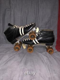Riedell Red Wing Roller Skates Men's Size 9 F0 Chicago Custom Zinger Wheel