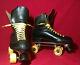 Riedell Red Wing Roller Skates Sz10 All American Wheels Chicago Trophy Bones 627