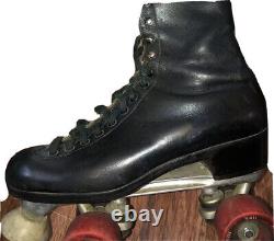 Riedell Redwing Lincoln Plate Size 8 Vintage Roller Skates