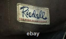 Riedell Redwing Lincoln Plate Size 8 Vintage Roller Skates