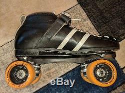 Riedell Roller Skates (265) Size 11.5 Great shape hardly used, upgraded bearings