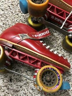 Riedell Roller Skates 395 595 Inline Racing RS-1000 Witch Doctor