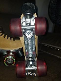 Riedell Roller Skates 8M
