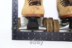 Riedell Roller Skates Mens 11 # 66485 135 LS 5 (127mm) trucks 90mm wheels