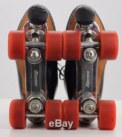 Riedell Roller Skates Model 297 Professional size 8 men hyper rollo 78a wheels