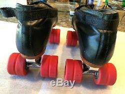 Riedell Roller Skates Model 395 Quad Skates with Quest Package Men's Size 11