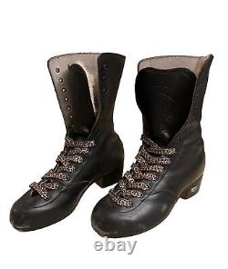 Riedell Roller Skates OG 172, Black, Boot only, Men size 4.5, Women size 7