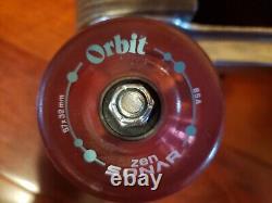 Riedell Roller Skates Orbit Size US 9