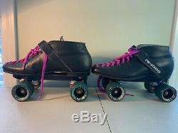 Riedell Roller Skates RS-1000 Mens Size 12 -13 Speed Derby Hyper Witch Doctor