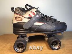 Riedell Roller Skates Riedell Size 10 #108 Targa Boot Speed Freak