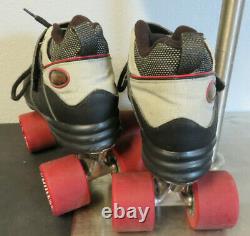 Riedell Roller Skates Riedell Size 7 108 Targa Boot Sure Grip Frame Wheels