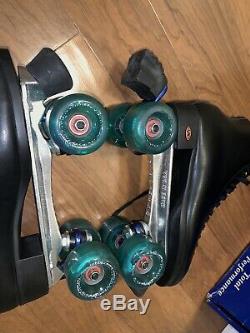 Riedell Roller Skates Size 10D Model 120 Sure Grip Motion Super X7r Mens