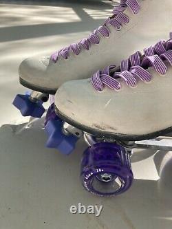 Riedell Roller Skates Size 6-6.5 Moxi Gummy Wheels and More