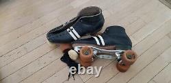 Riedell Roller Skates Size 6 Zinger wheels USA Made