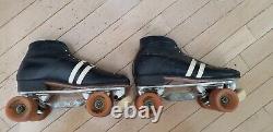Riedell Roller Skates Size 6 Zinger wheels USA Made