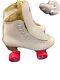 Riedell Roller Skates Size 8 Angel Stock Number 111W Zen Radar Wheels / Nice