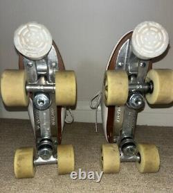 Riedell Roller Skates + Sure Grip Plates/Wheels ($800 value)