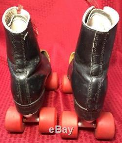 Riedell Roller Skates Sure Grip skates Super X 6L Kryptos Men's size 8