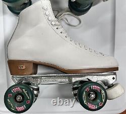 Riedell Roller Skates White 121 DV