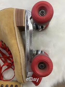 Riedell Roller Skates size 6 Vintage 130 M
