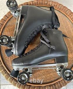 Riedell Roller Speed Skates with Sure Grip THE WAVE Size 10 LIKE NEW