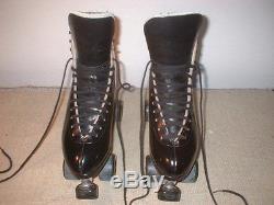 Riedell Royal 900 Leather Roller SkatesMen's Size-9Very Nice Condition