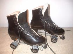 Riedell Royal 900 Leather Roller SkatesMen's Size-9Very Nice Condition
