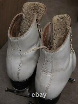 Riedell Royal Roller Skates Size 6 With Snyder Imperial Plates
