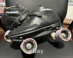 Riedell Rs1000 Roller Skates Men's Sz 9