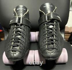 Riedell Rs1000 Roller Skates Men's Sz 9