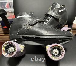 Riedell Rs1000 Roller Skates Men's Sz 9