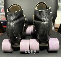 Riedell Rs1000 Roller Skates Men's Sz 9