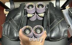 Riedell Rs1000 Roller Skates Men's Sz 9