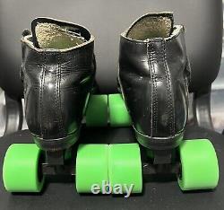 Riedell Rs1000 Speed roller Skates Men's Sz 8 With 6.75 Wb Satellite plates