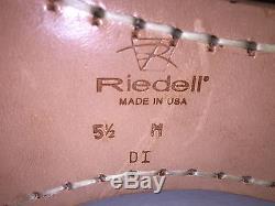 Riedell S395 Boots Black Medium 5 1/2 NIB