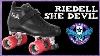 Riedell She Devil 126 Roller Derby Skate