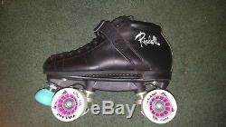 Riedell She Devil Roller Derby Skates Size 7