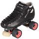 Riedell Size 12.5 Leather Solaris Boots Powerdyne Pro Reactor Plate Halo Wheels