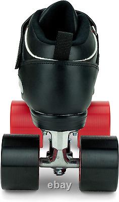 Riedell Skates Dart Pixel Quad Roller Speed Skate